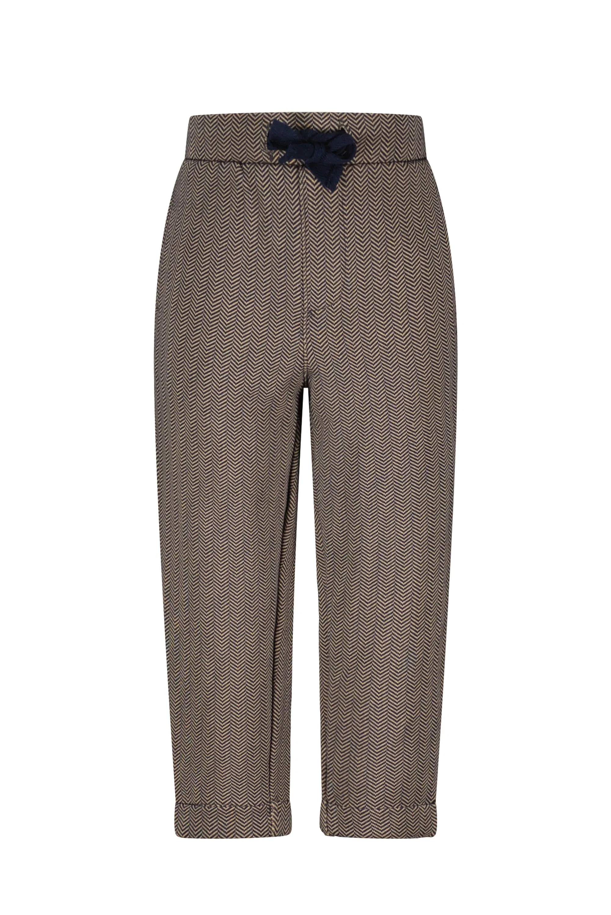 ◘ DONKASY ◘ herringbone trousers *Navy*