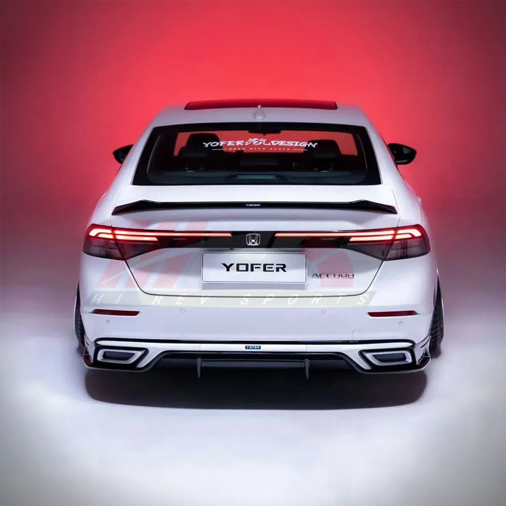 2023-24 11th Gen Honda Accord Rear Diffuser by Yofer