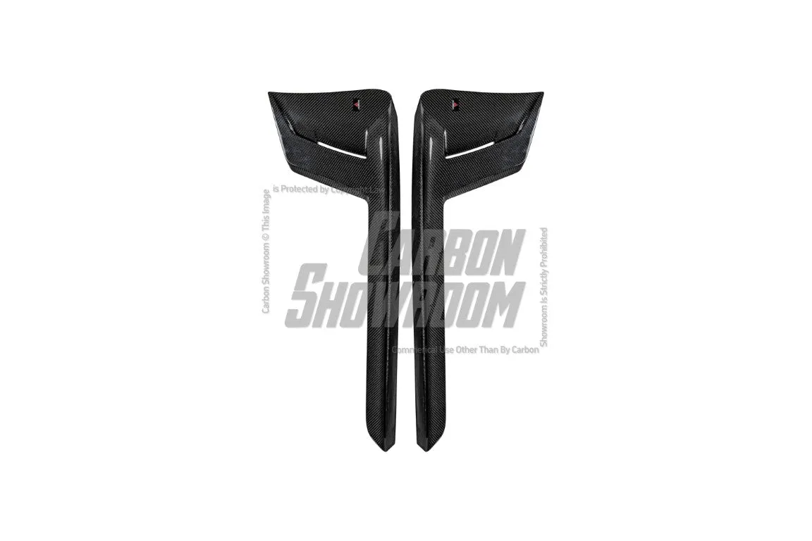 ArmorExtend Carbon Fiber AE Side Skirts for Porsche 911 992 Carrera/4/S/4S/GTS