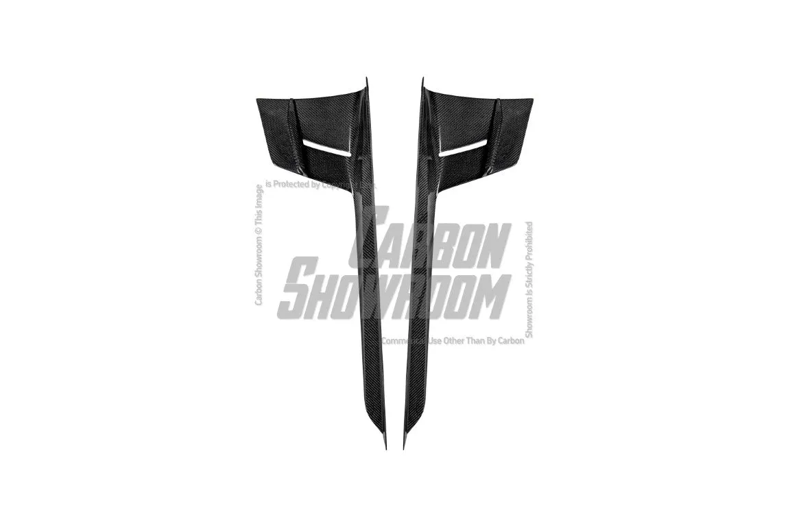ArmorExtend Carbon Fiber AE Side Skirts for Porsche 911 992 Carrera/4/S/4S/GTS