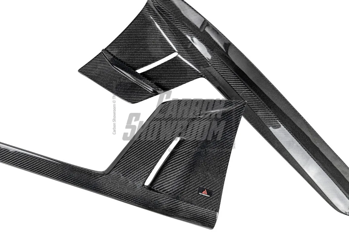 ArmorExtend Carbon Fiber AE Side Skirts for Porsche 911 992 Carrera/4/S/4S/GTS