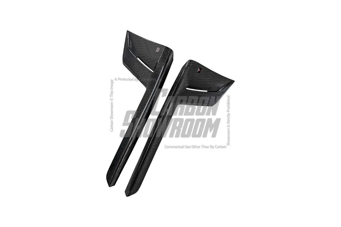 ArmorExtend Carbon Fiber AE Side Skirts for Porsche 911 992 Carrera/4/S/4S/GTS