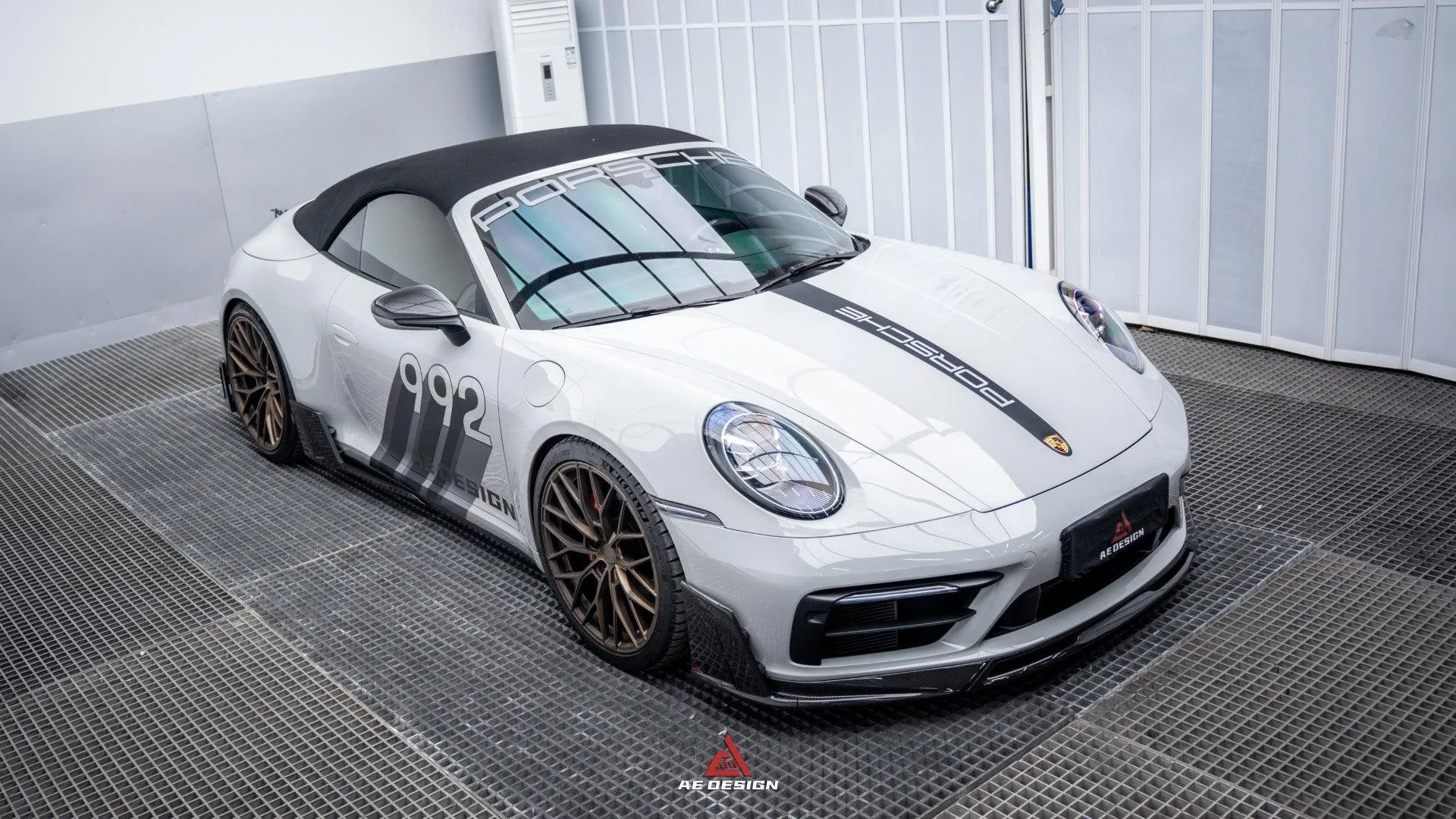ArmorExtend Carbon Fiber AE Side Skirts for Porsche 911 992 Carrera/4/S/4S/GTS