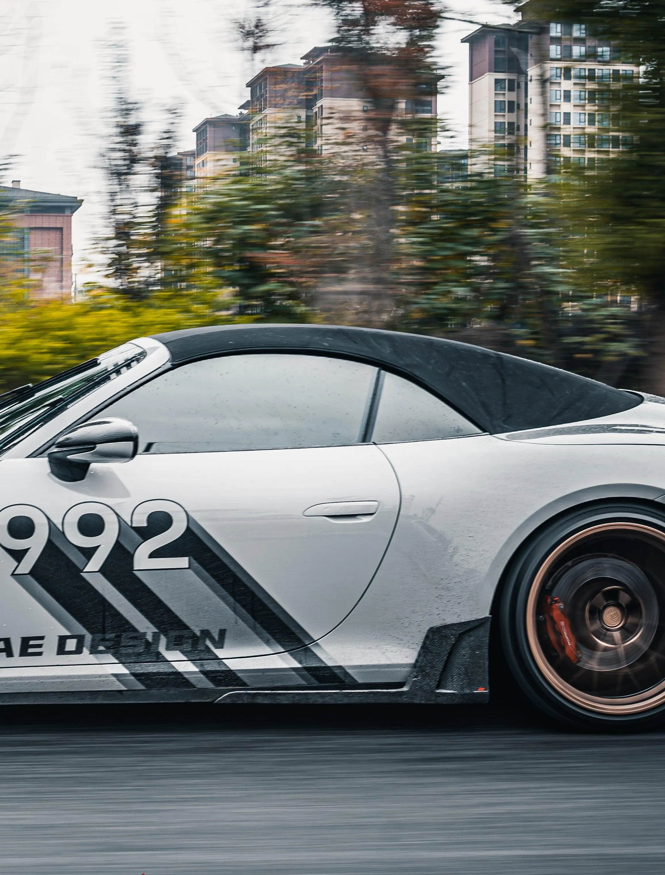 ArmorExtend Carbon Fiber AE Side Skirts for Porsche 911 992 Carrera/4/S/4S/GTS