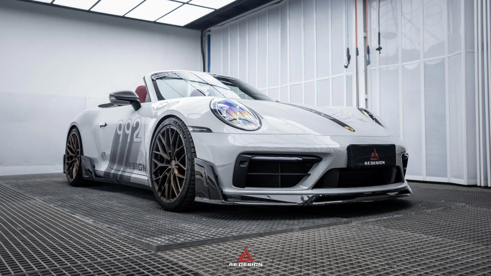 ArmorExtend Carbon Fiber AE Side Skirts for Porsche 911 992 Carrera/4/S/4S/GTS