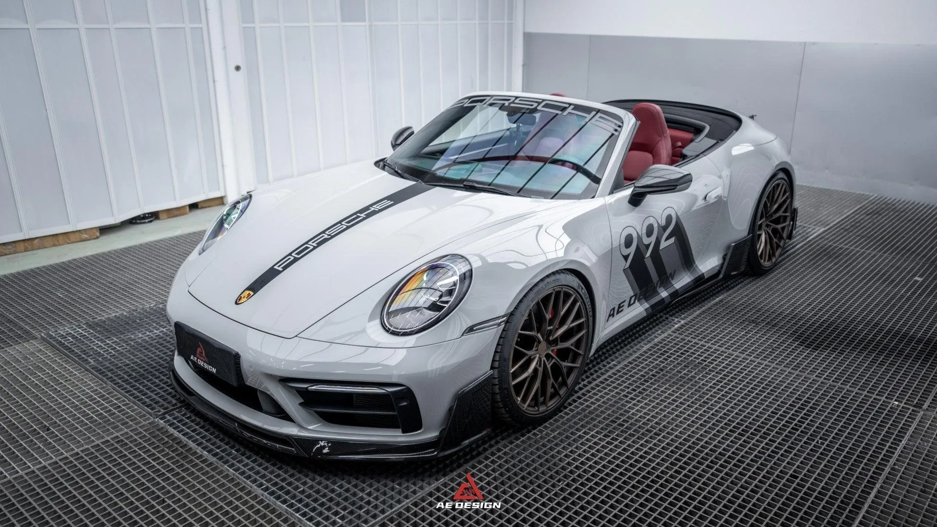 ArmorExtend Carbon Fiber AE Side Skirts for Porsche 911 992 Carrera/4/S/4S/GTS