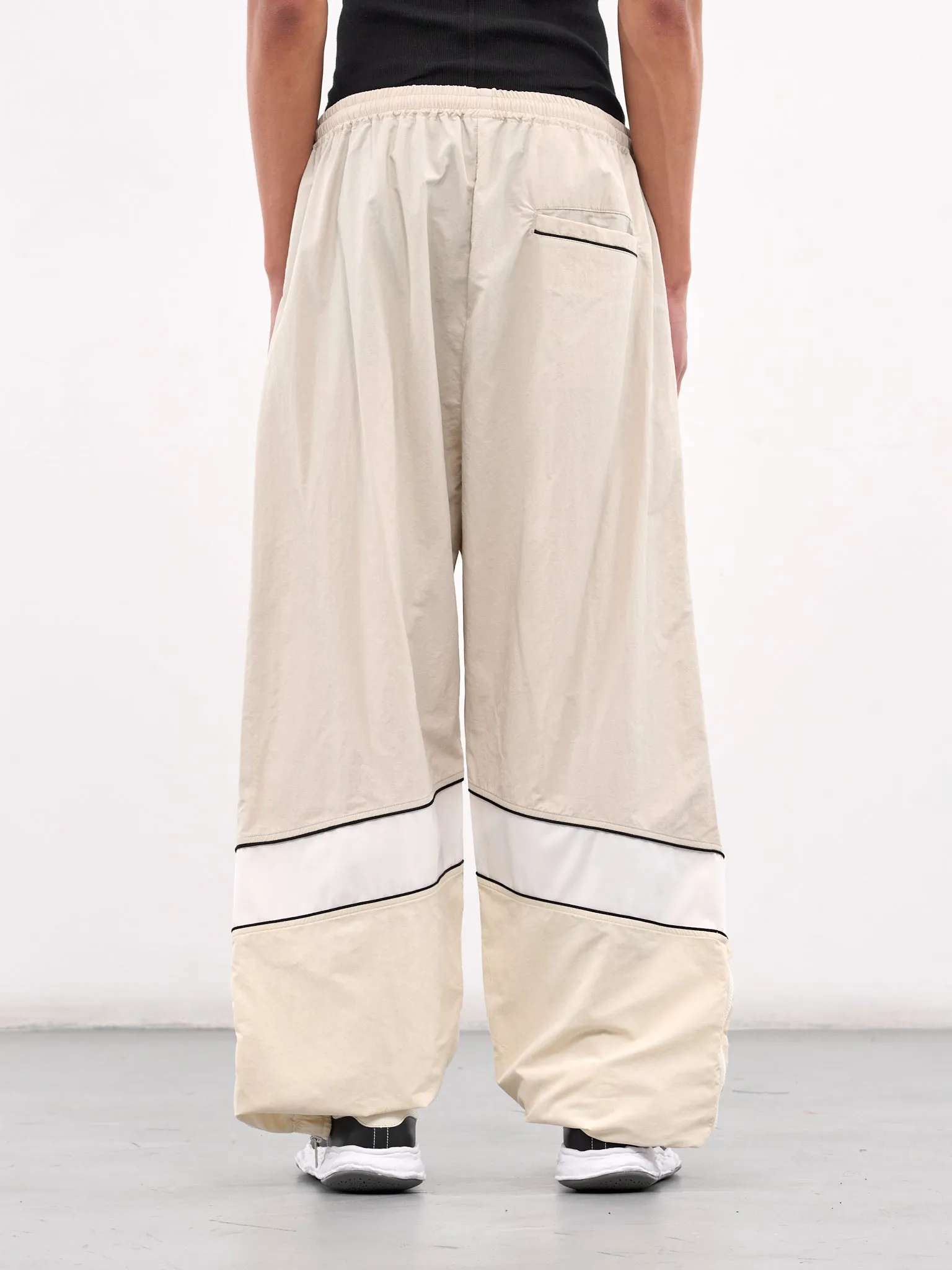Baggy Track Pants (A14PT592-BEIGE)