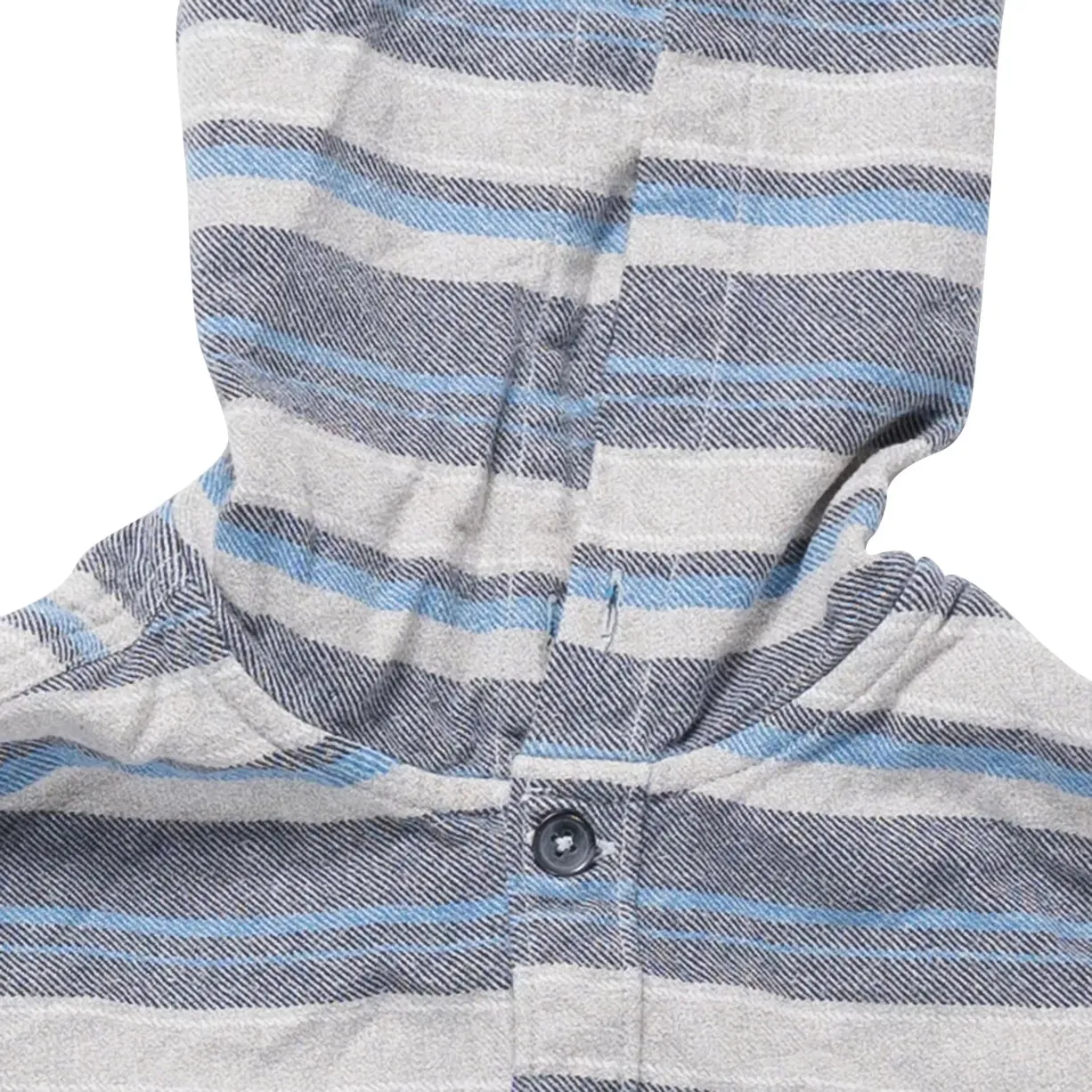 Billabong Button Up Long Sleeve Hoodie - Men's