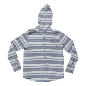 Billabong Button Up Long Sleeve Hoodie - Men's