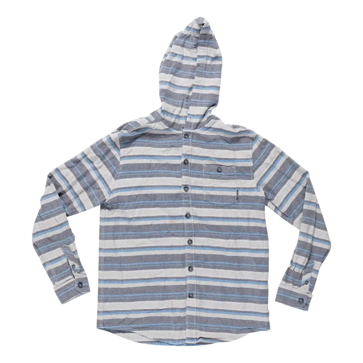Billabong Button Up Long Sleeve Hoodie - Men's