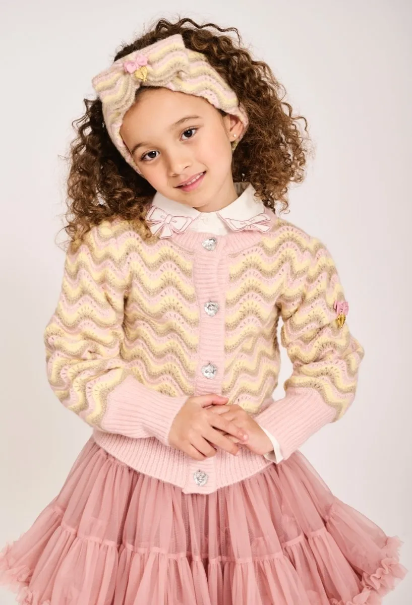 BILLIE ZIGZAG CARDIGAN
