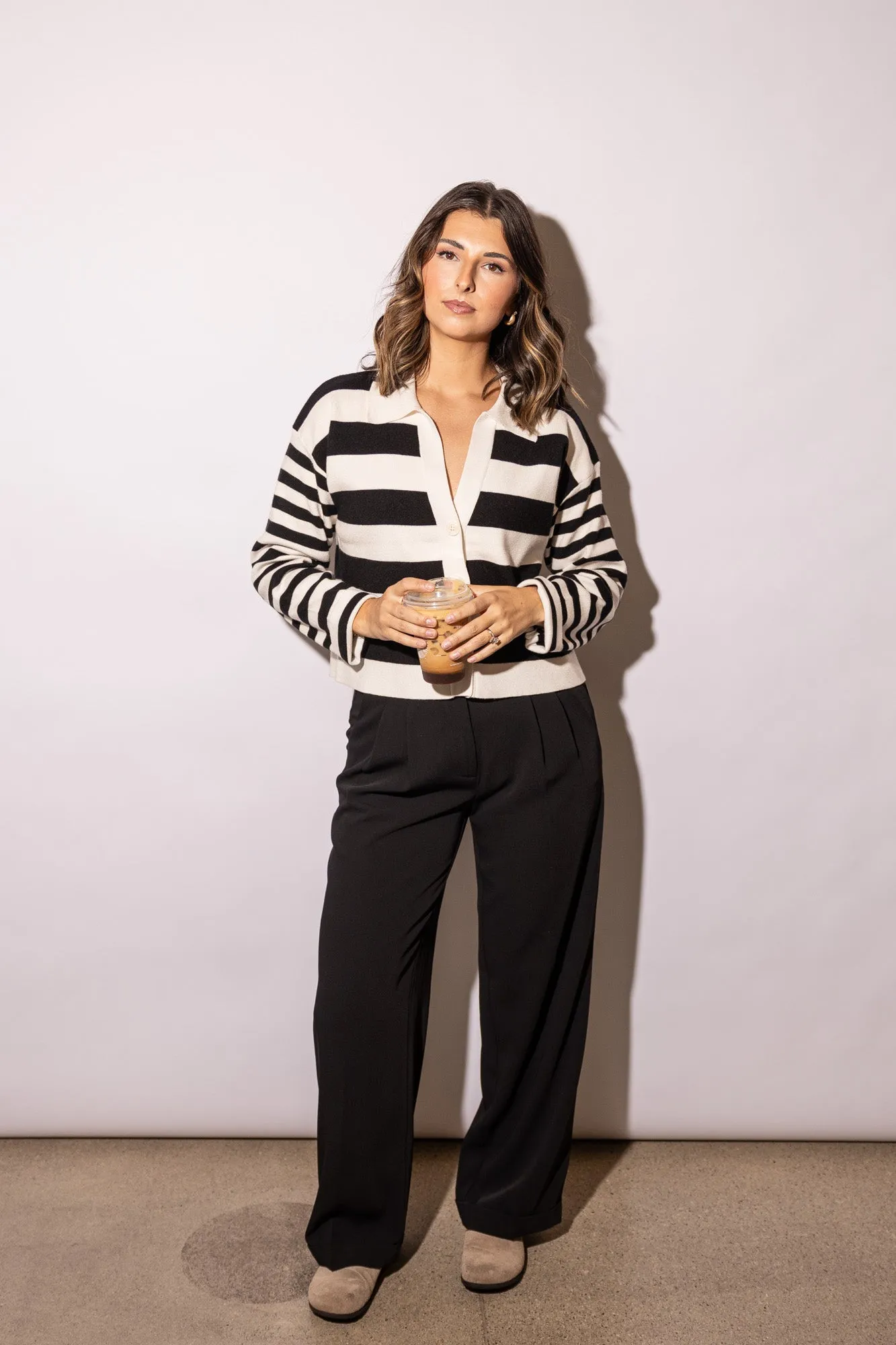 Brittan Pleated Trousers