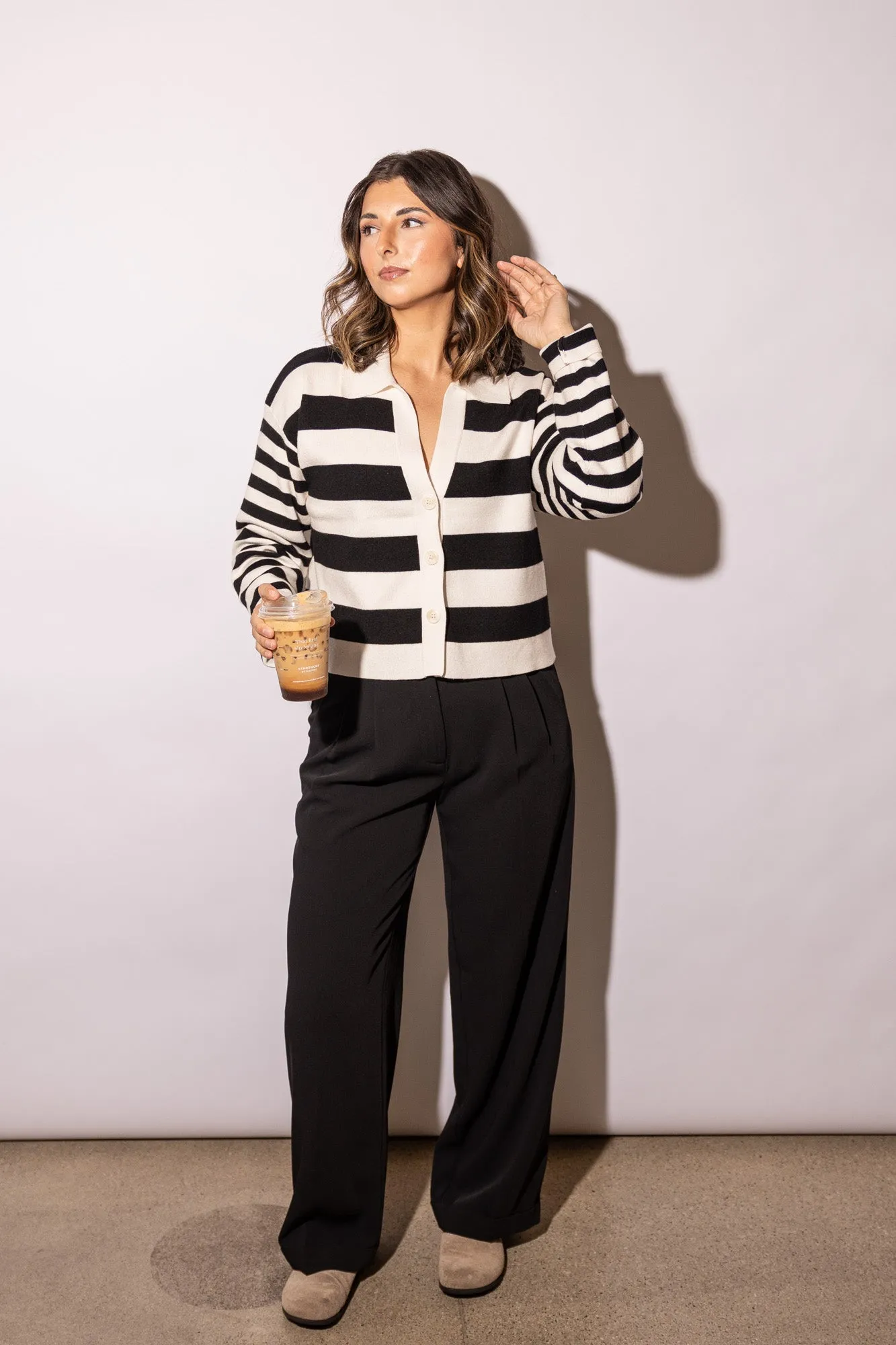 Brittan Pleated Trousers