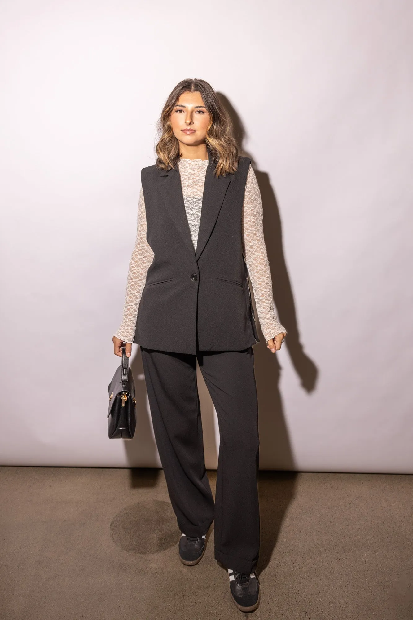 Brittan Pleated Trousers