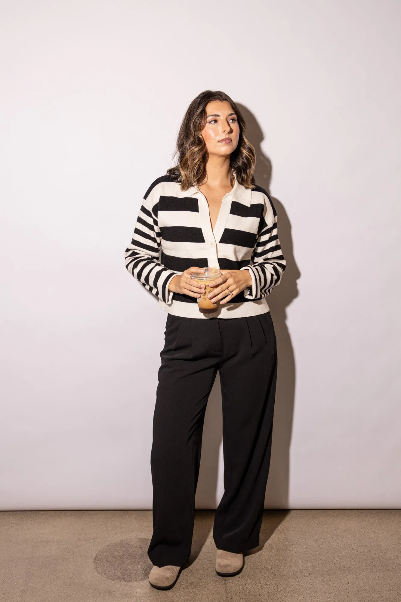 Brittan Pleated Trousers