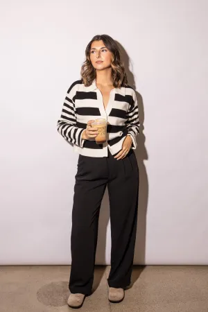 Brittan Pleated Trousers