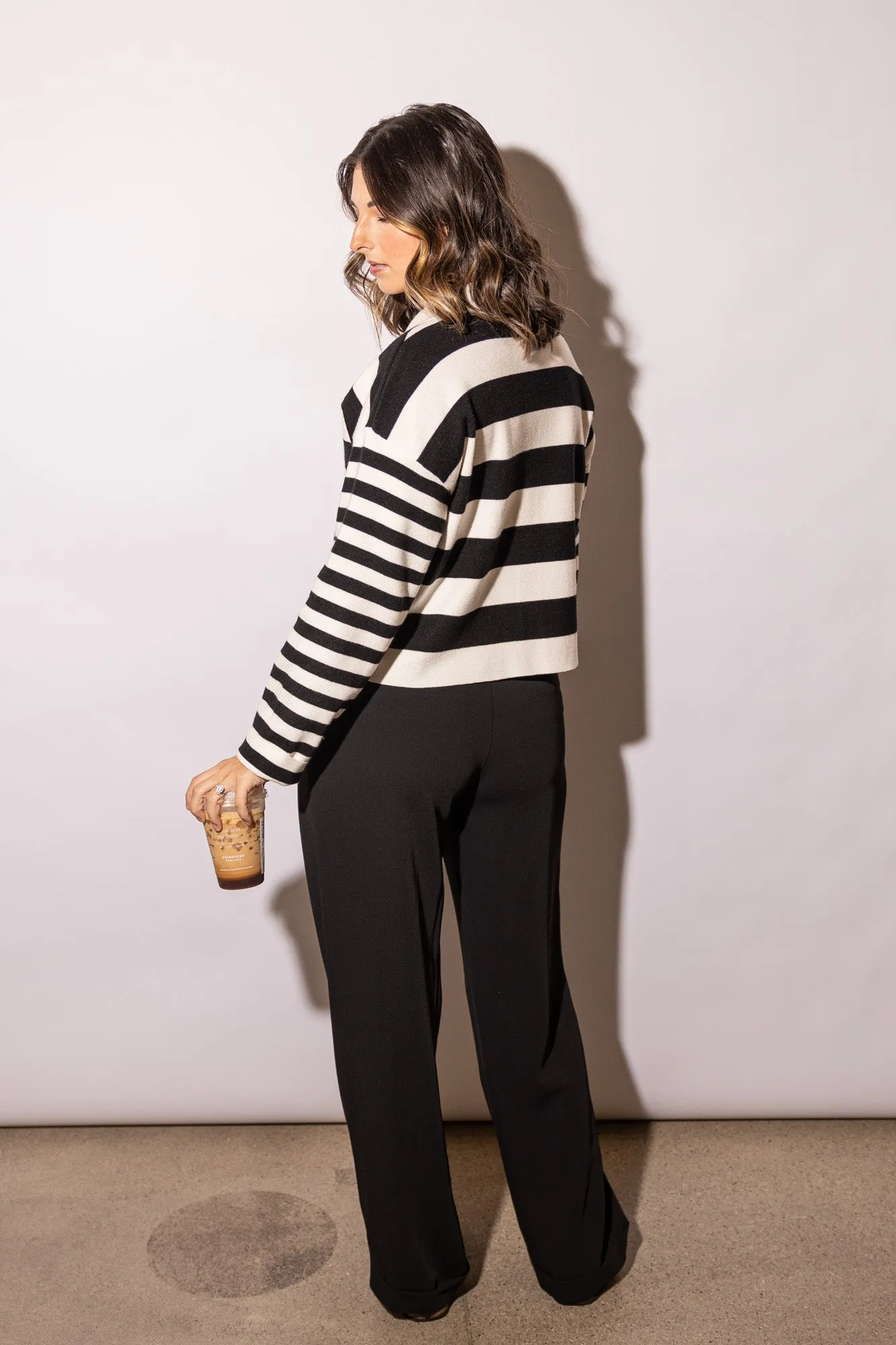 Brittan Pleated Trousers