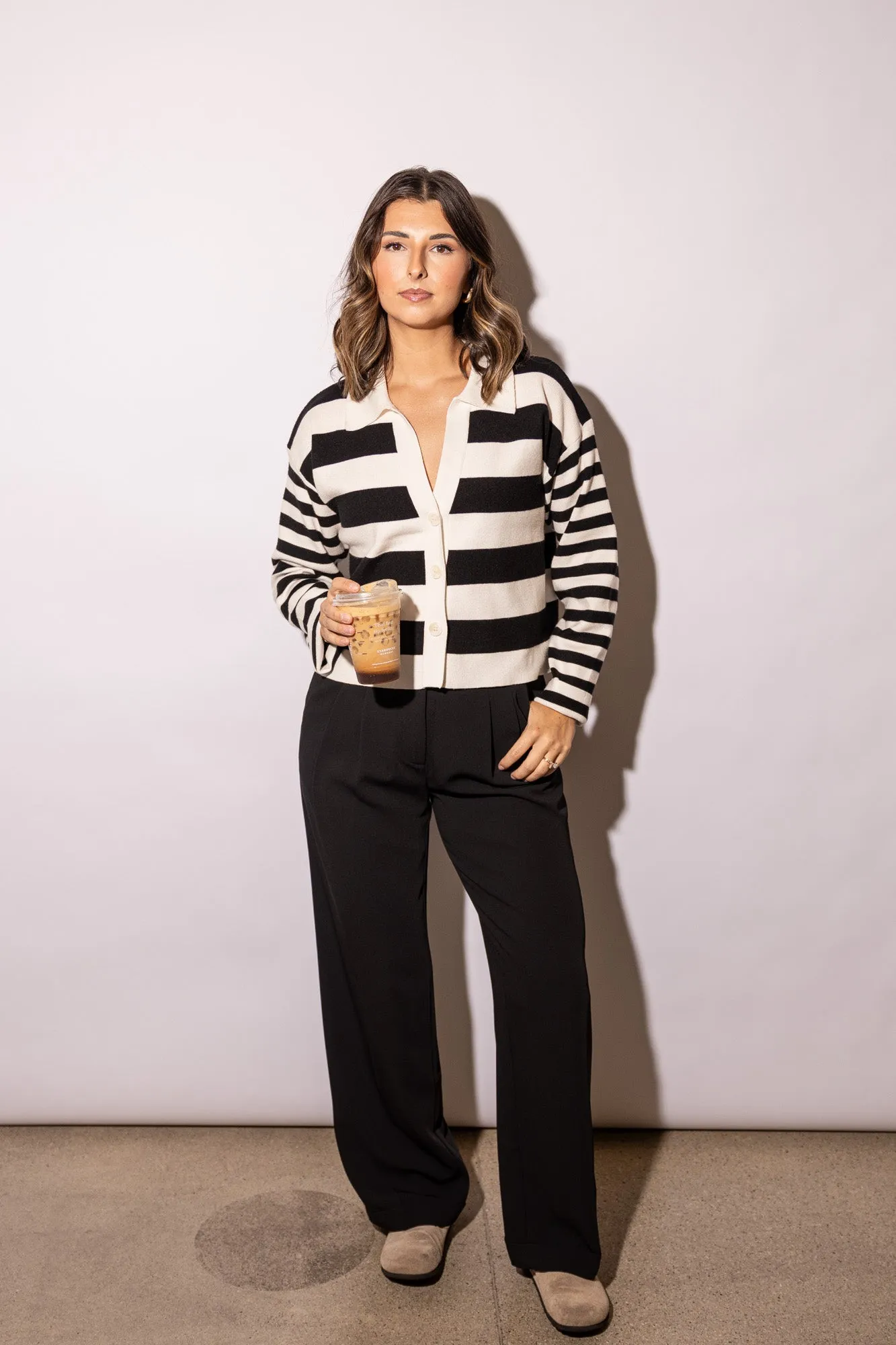 Brittan Pleated Trousers