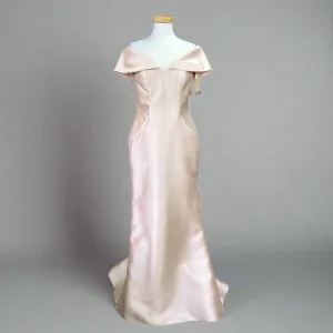 Cameron Blake petal pink dress, size 8, NEW WITH TAGS!