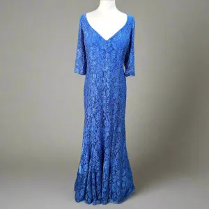 Cameron Blake royal blue dress, size 18, NEW WITH TAGS!