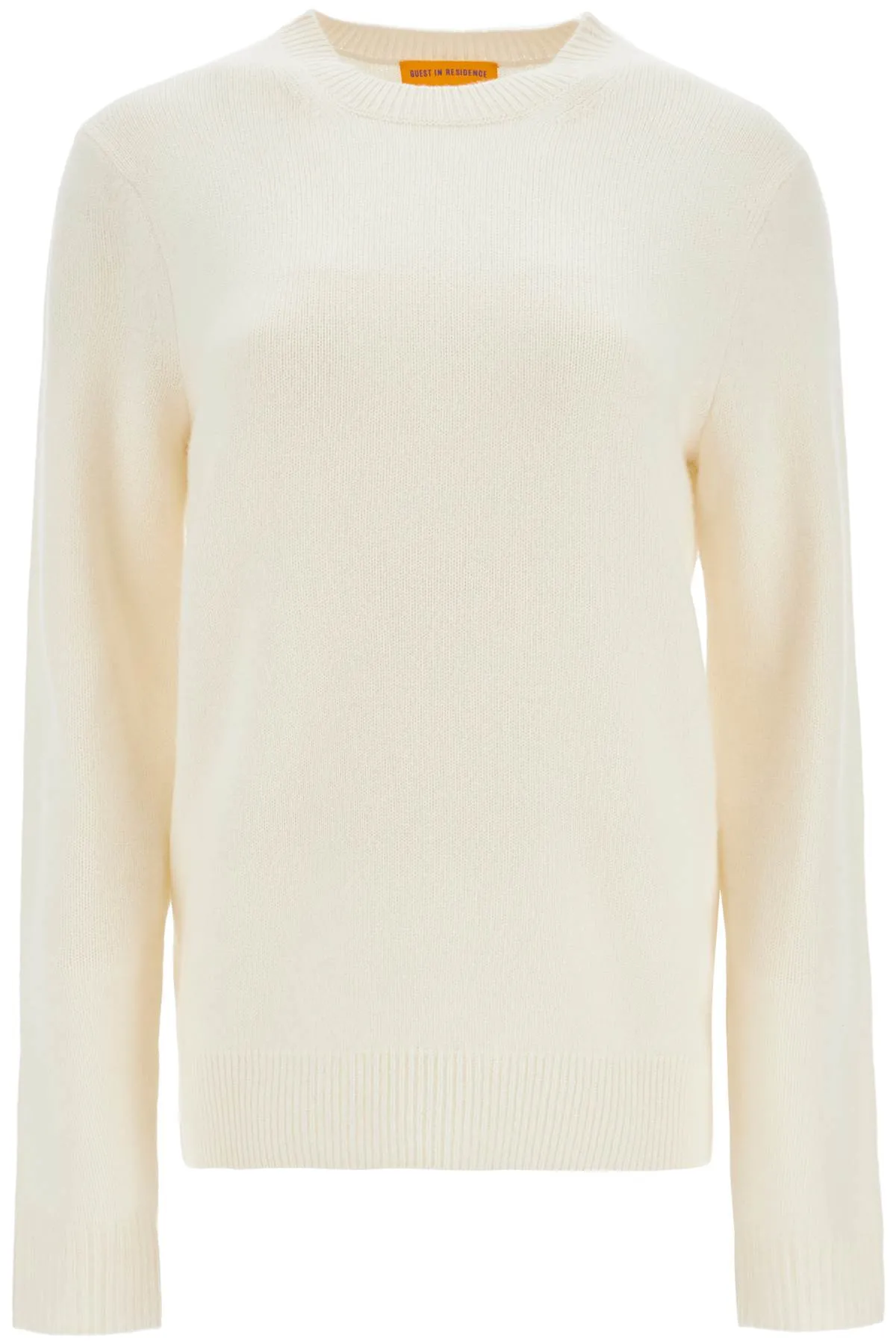 cashmere crewneck pullover U11010JH CREAM