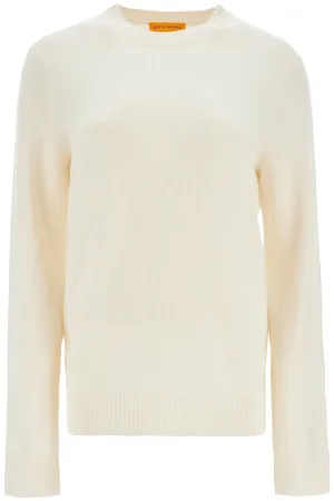 cashmere crewneck pullover U11010JH CREAM