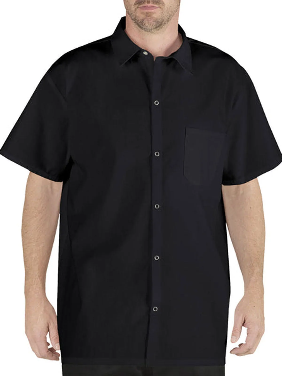Chef Code Men's Basic Work Shirt