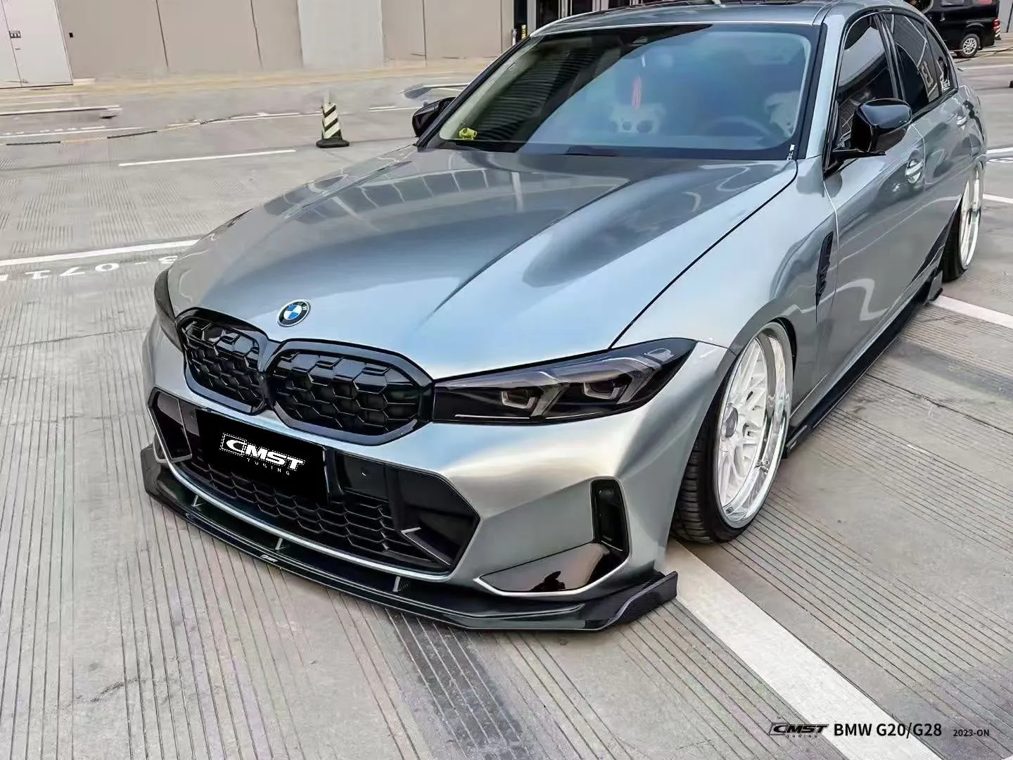 CMST Tuning Side Skirts for BMW 3 Series 330i M340i G20 G21 LCI Carbon Fiber/FRP