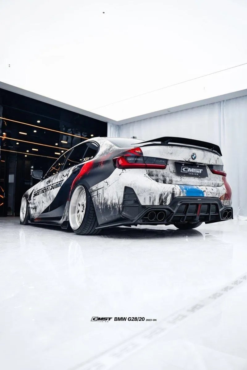 CMST Tuning Side Skirts for BMW 3 Series 330i M340i G20 G21 LCI Carbon Fiber/FRP