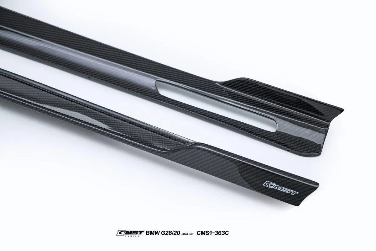 CMST Tuning Side Skirts for BMW 3 Series 330i M340i G20 G21 LCI Carbon Fiber/FRP