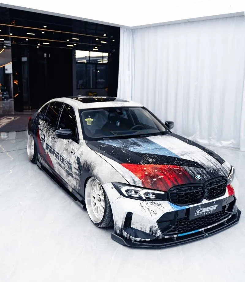 CMST Tuning Side Skirts for BMW 3 Series 330i M340i G20 G21 LCI Carbon Fiber/FRP