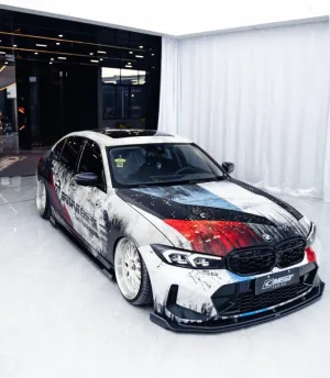 CMST Tuning Side Skirts for BMW 3 Series 330i M340i G20 G21 LCI Carbon Fiber/FRP