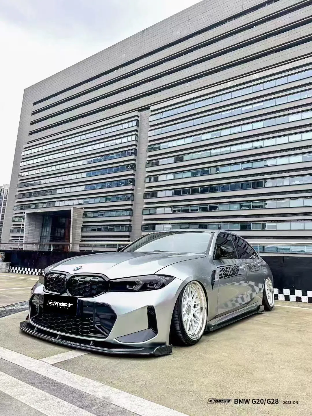 CMST Tuning Side Skirts for BMW 3 Series 330i M340i G20 G21 LCI Carbon Fiber/FRP