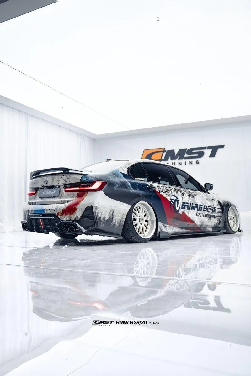 CMST Tuning Side Skirts for BMW 3 Series 330i M340i G20 G21 LCI Carbon Fiber/FRP