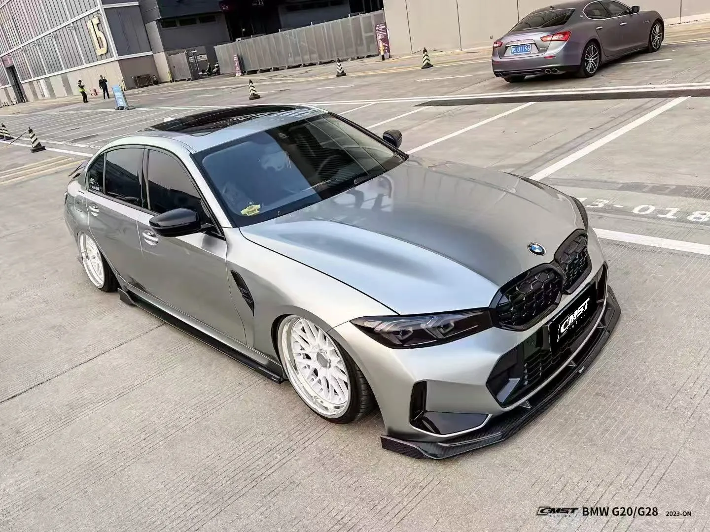 CMST Tuning Side Skirts for BMW 3 Series 330i M340i G20 G21 LCI Carbon Fiber/FRP