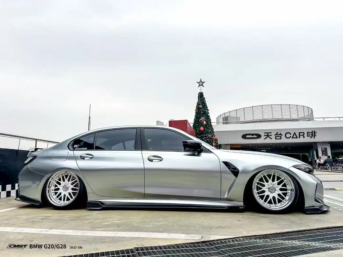 CMST Tuning Side Skirts for BMW 3 Series 330i M340i G20 G21 LCI Carbon Fiber/FRP