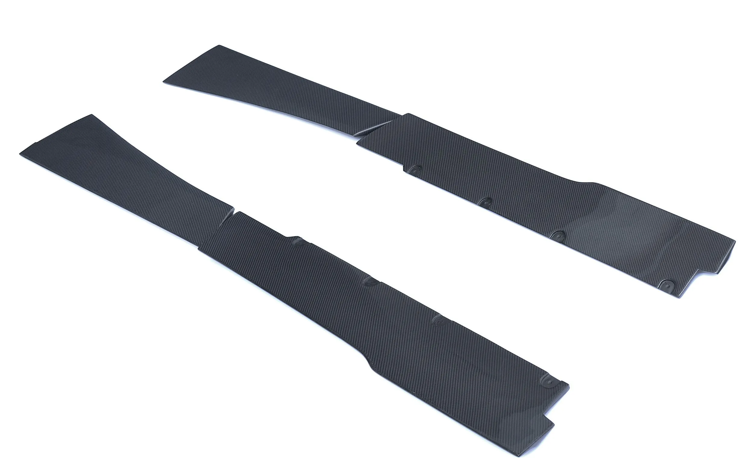 CMST Tuning Side Skirts for McLaren 650S MP4-12C 2012-2016 Carbon Fiber / FRP