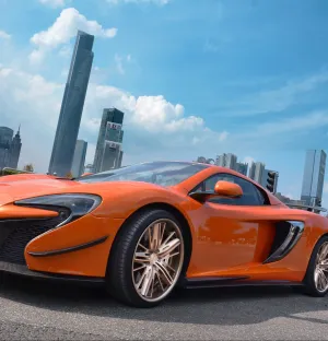 CMST Tuning Side Skirts for McLaren 650S MP4-12C 2012-2016 Carbon Fiber / FRP