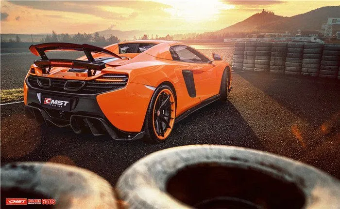 CMST Tuning Side Skirts for McLaren 650S MP4-12C 2012-2016 Carbon Fiber / FRP