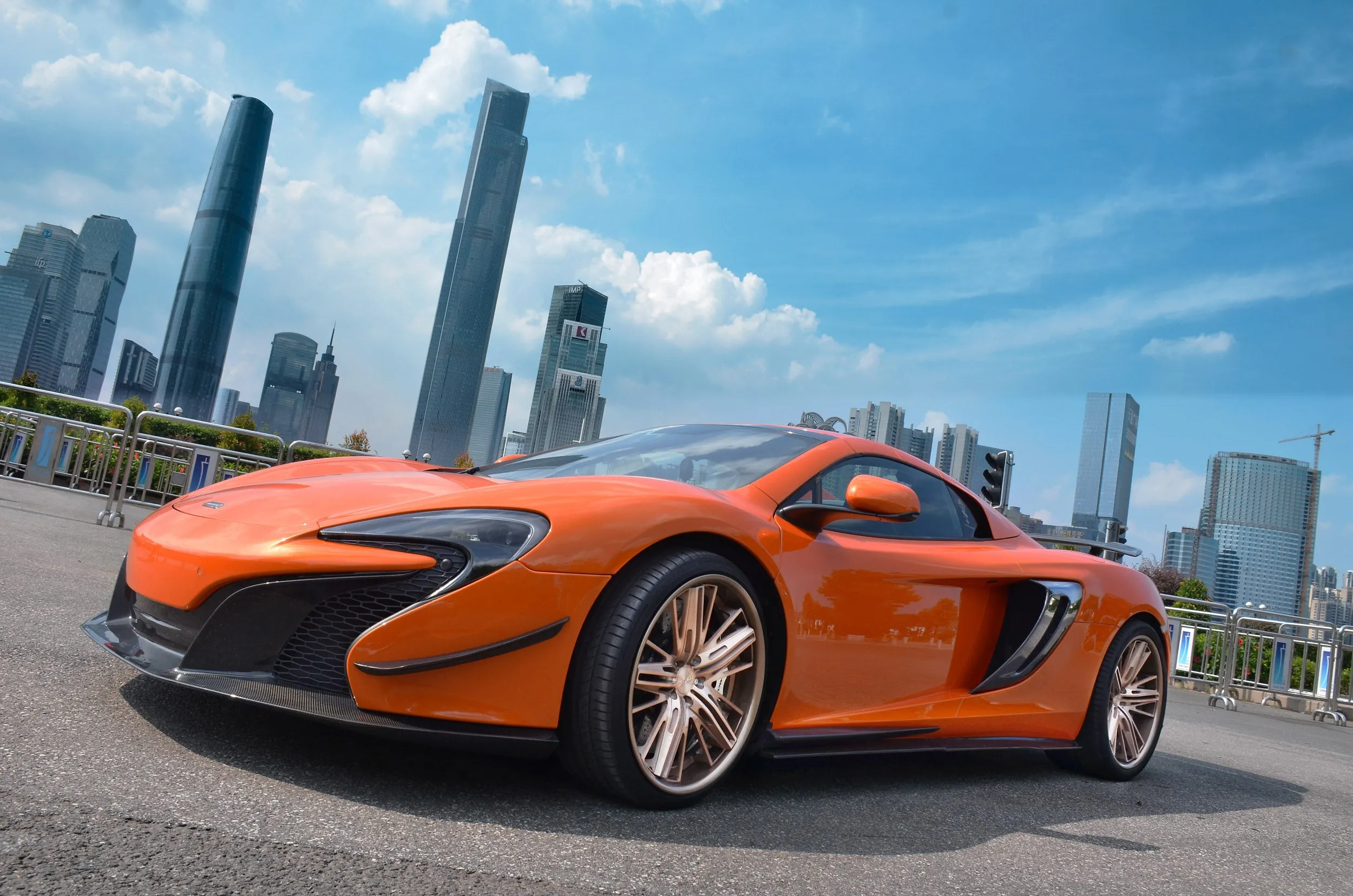 CMST Tuning Side Skirts for McLaren 650S MP4-12C 2012-2016 Carbon Fiber / FRP