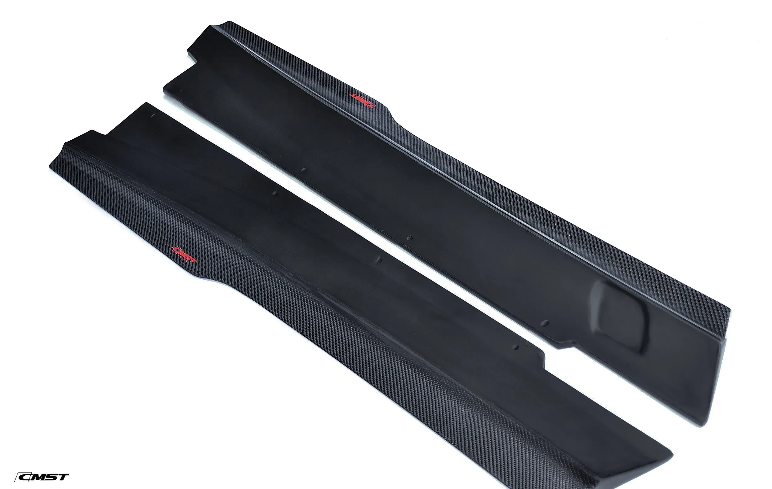 CMST Tuning Side Skirts for McLaren 650S MP4-12C 2012-2016 Carbon Fiber / FRP