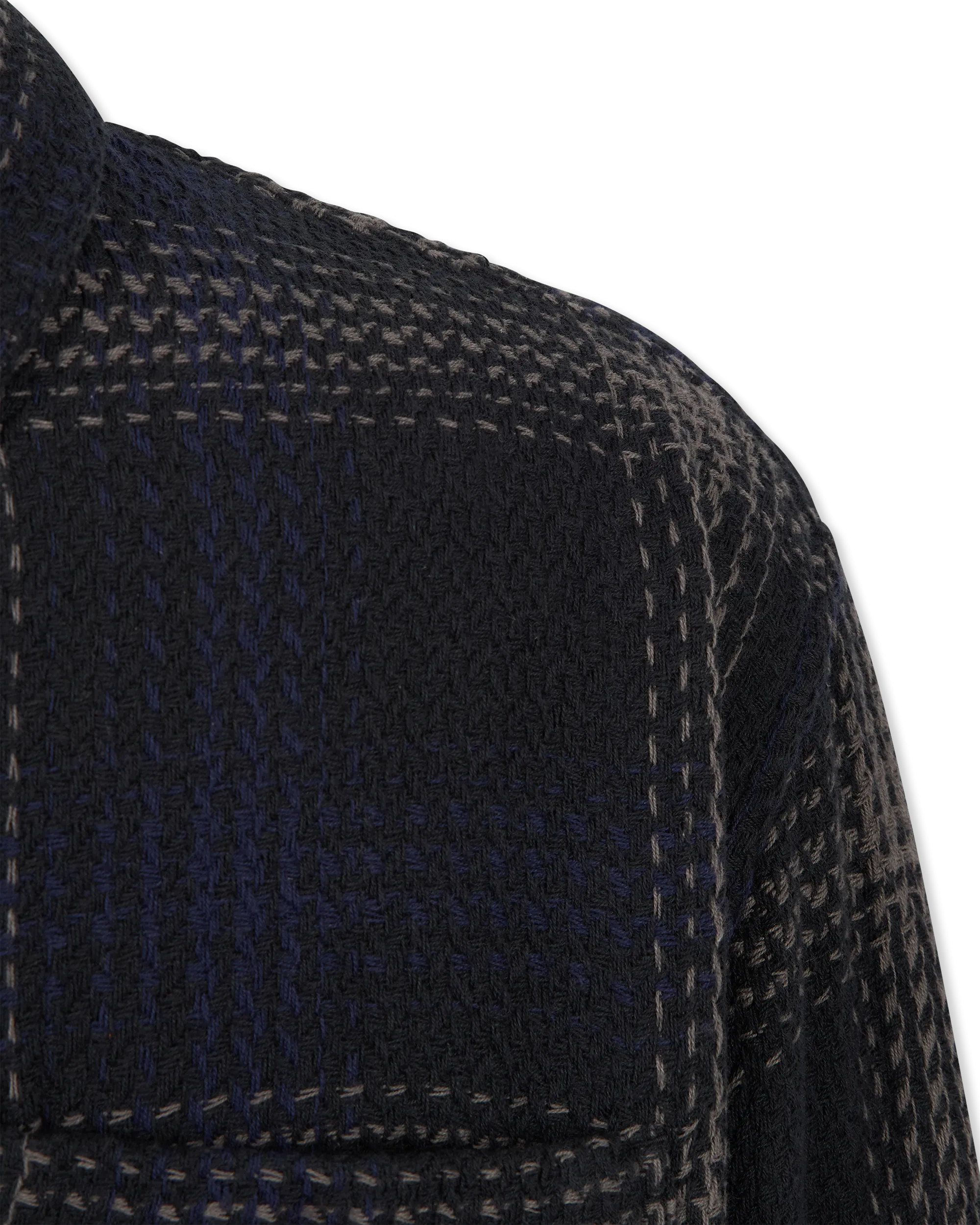 Cole Large Plaid Printed Shirt