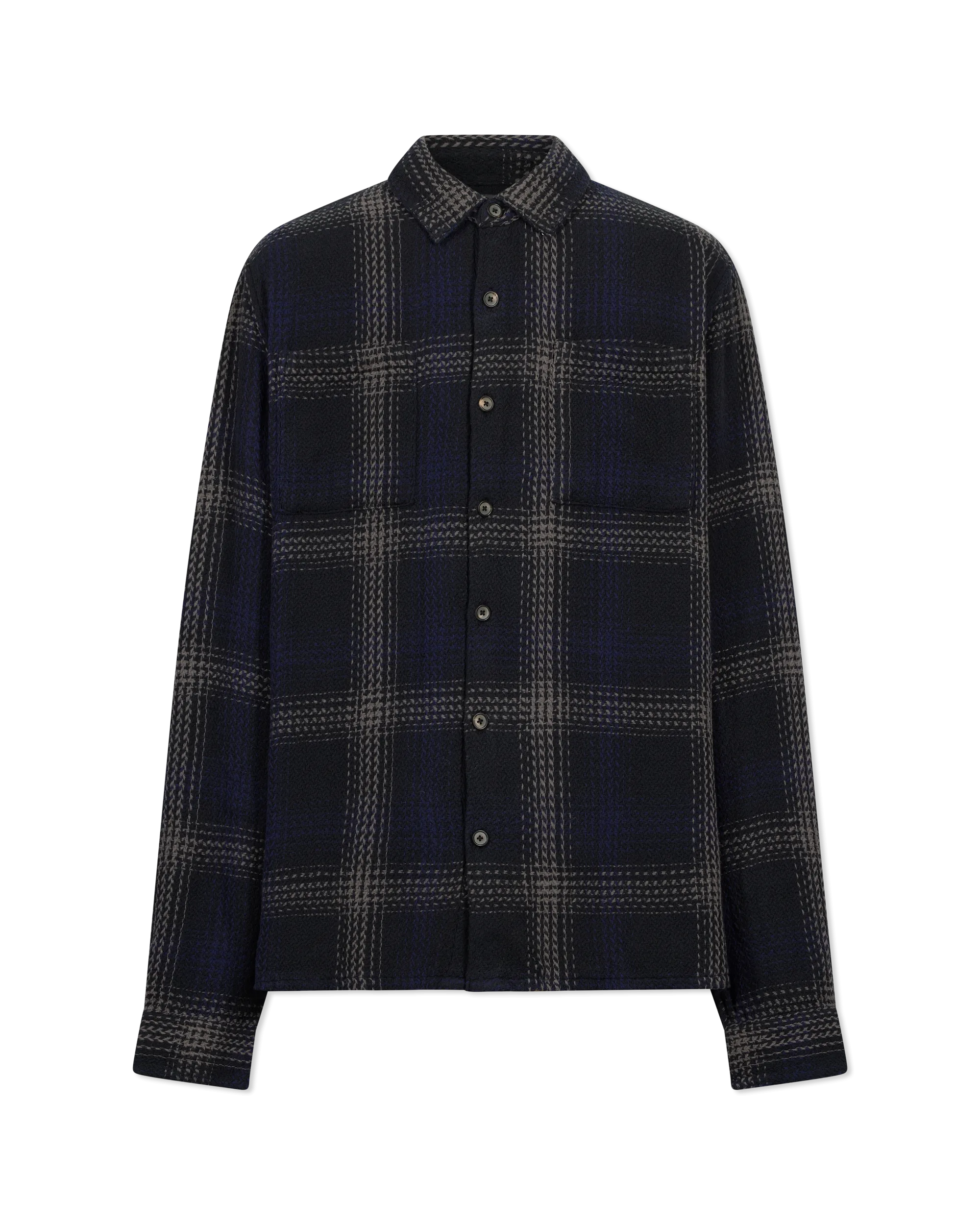 Cole Large Plaid Printed Shirt