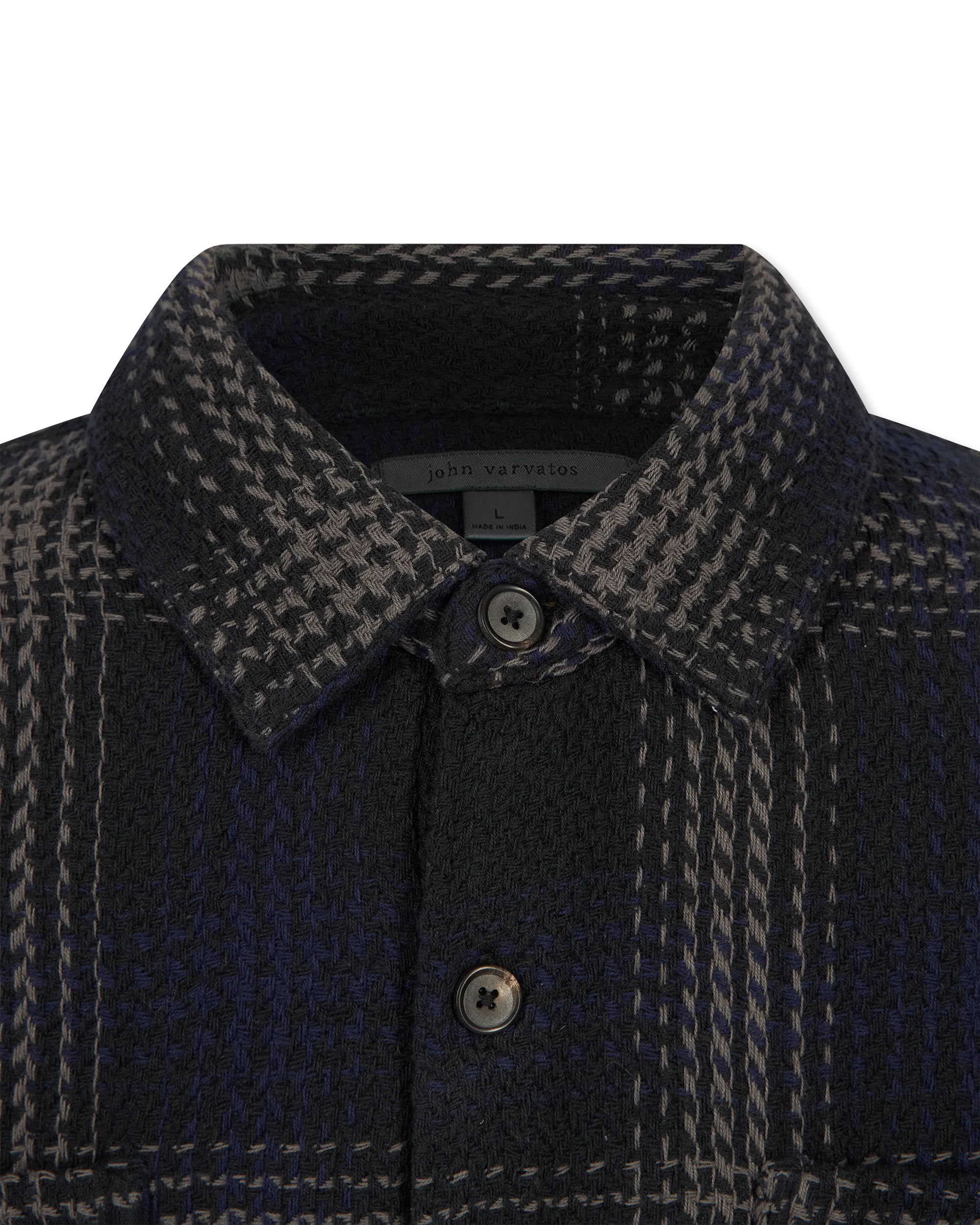 Cole Large Plaid Printed Shirt