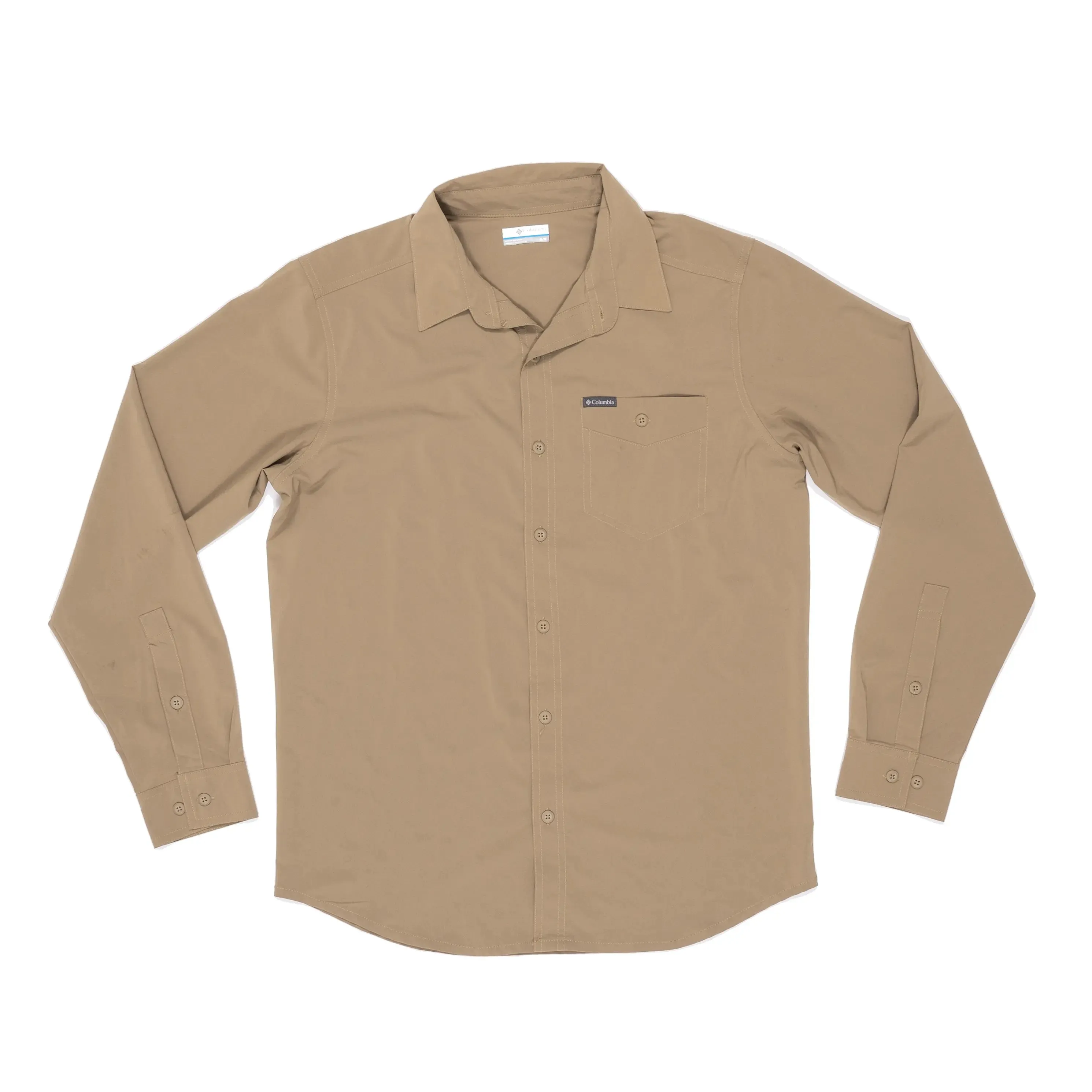 Columbia Long Sleeve Button Up - Men's