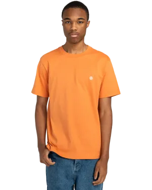 Crail T-Shirt in Coral Gold