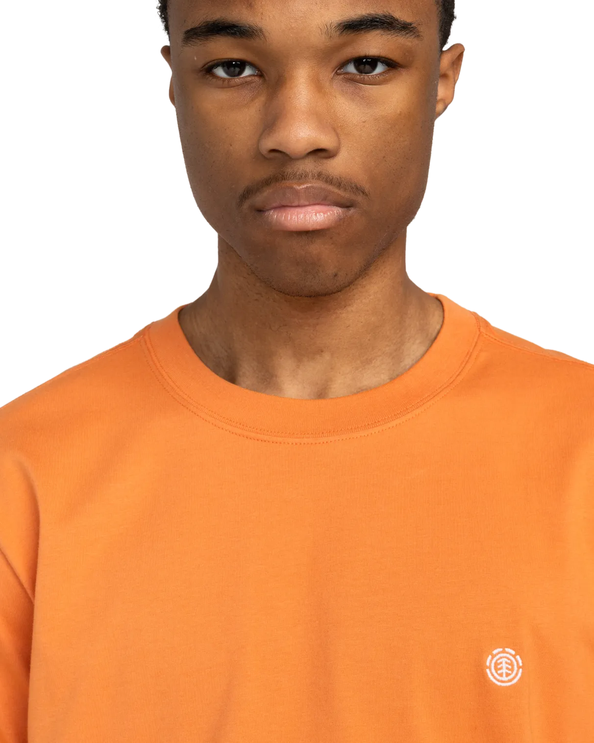 Crail T-Shirt in Coral Gold