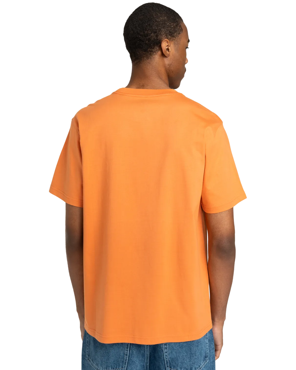 Crail T-Shirt in Coral Gold