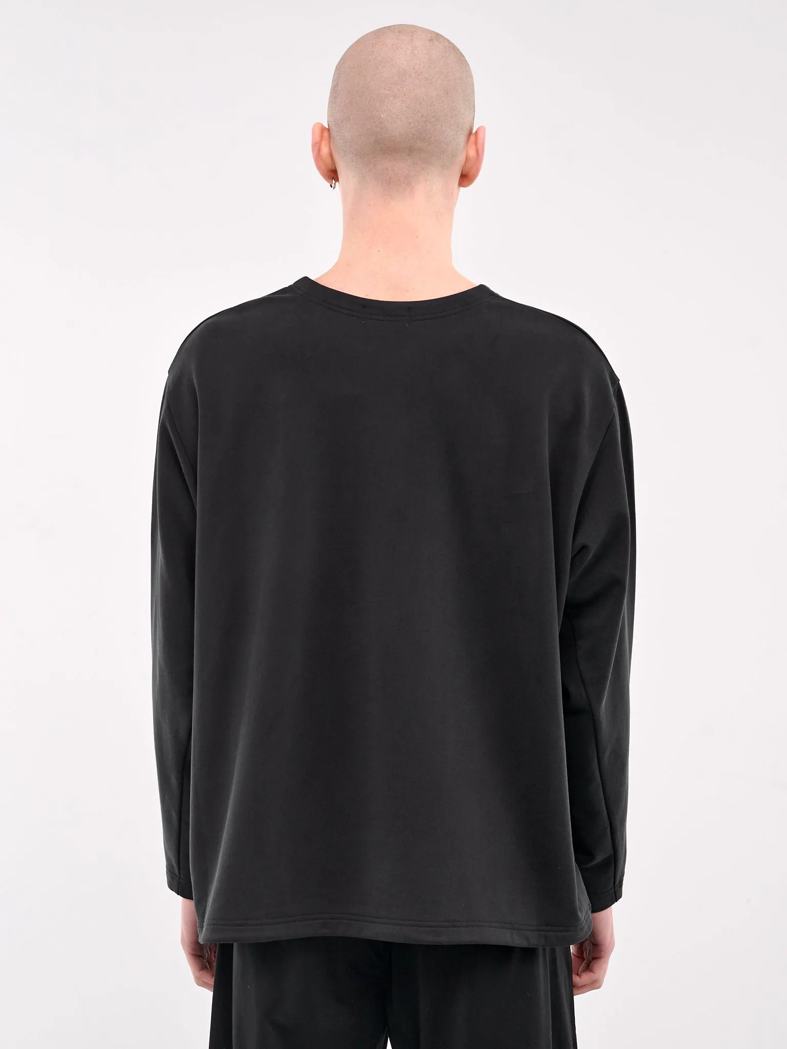 Crewneck Sweater (KM25S-043-BLACK)