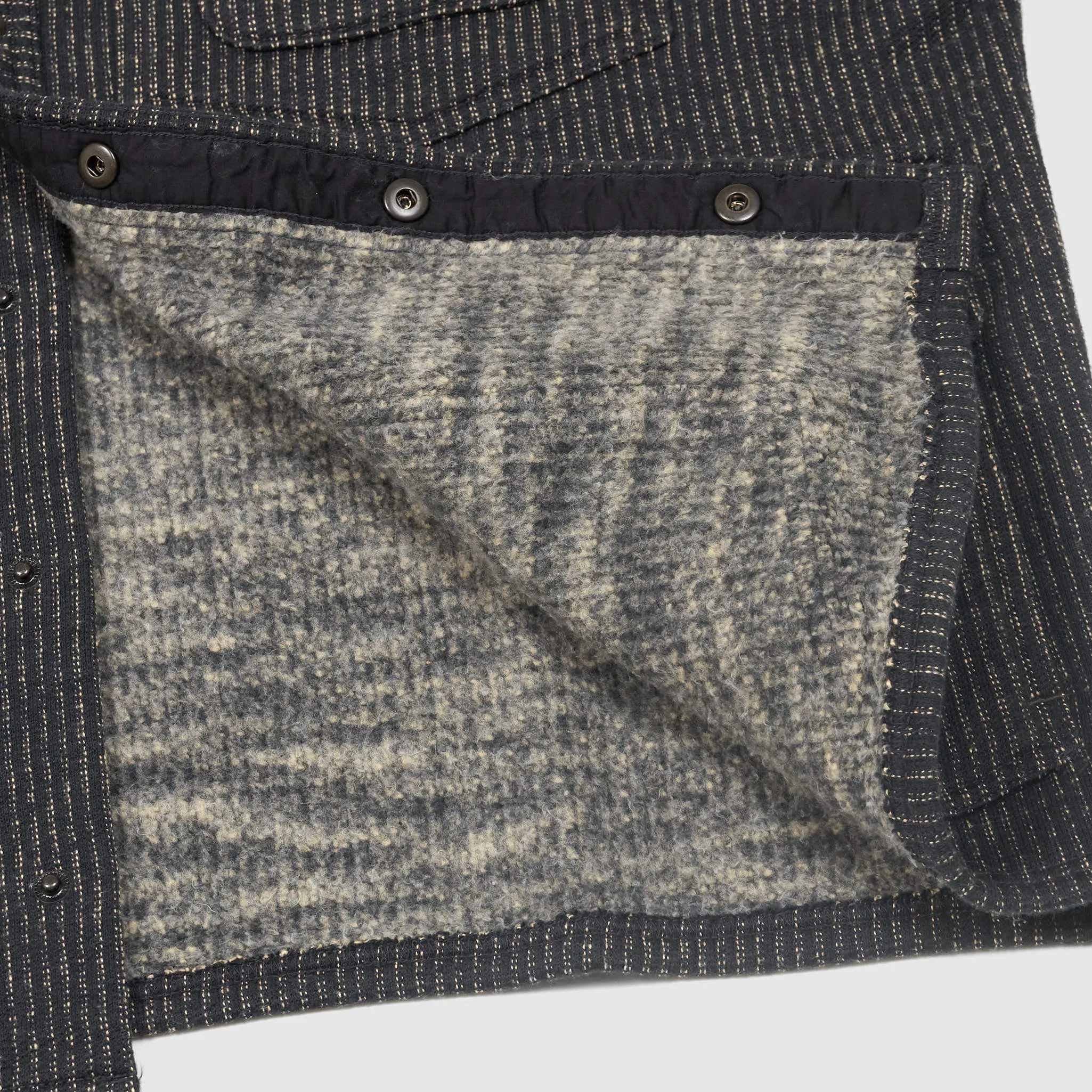Double RL Jacquard Cardigan Overshirt